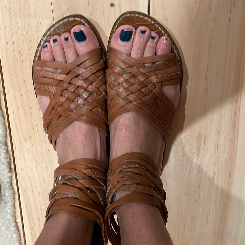 Sam Edelman woven sandals